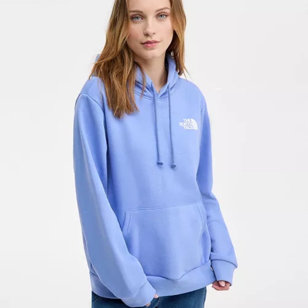 New! The North Face Evolution Peaks Women's Blue Hoodie - Picture 2 of 7